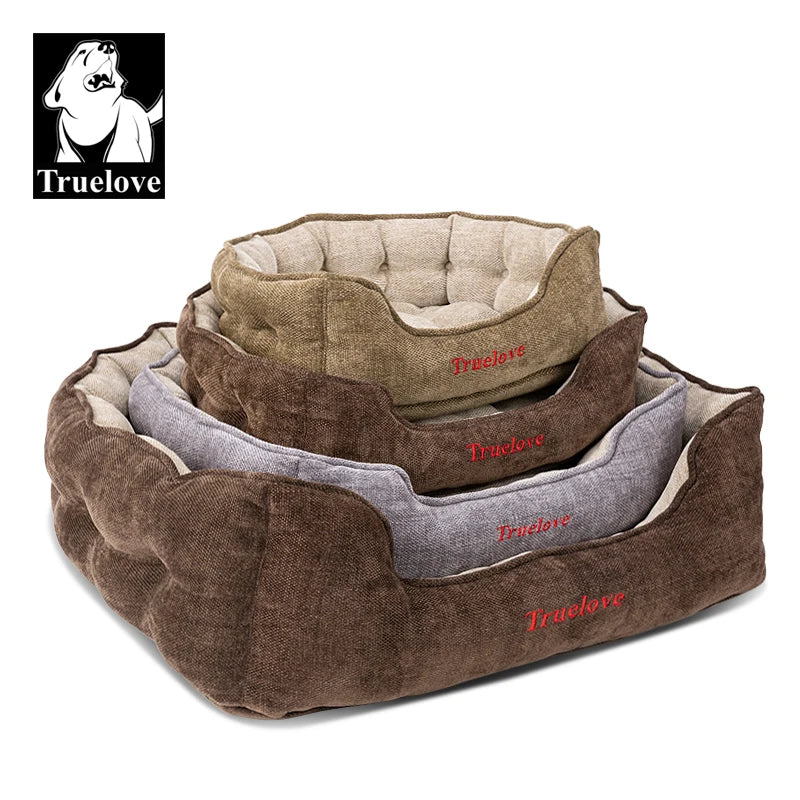 Super Soft Plush Pet Bed – Round Cushion Mat for Dogs & Cats