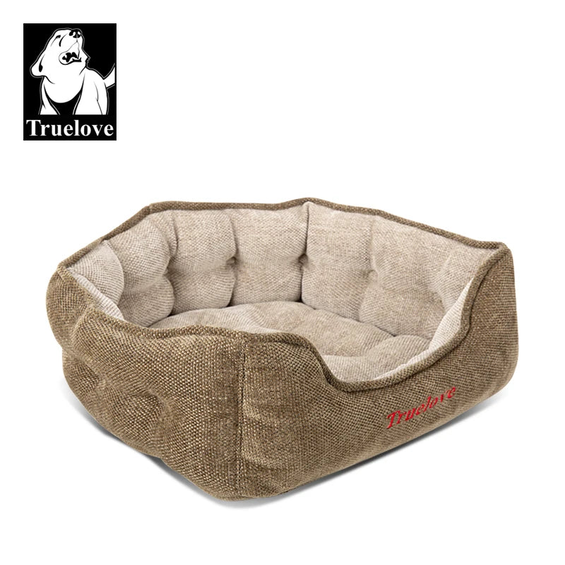 Super Soft Plush Pet Bed – Round Cushion Mat for Dogs & Cats