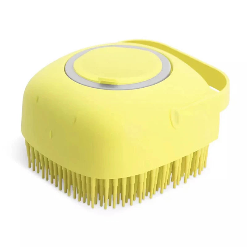 Bath Brush 2-In-1 Pet SPA Massage Comb
