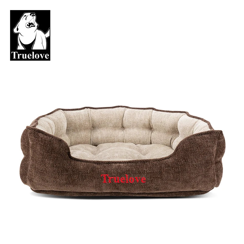 Super Soft Plush Pet Bed – Round Cushion Mat for Dogs & Cats