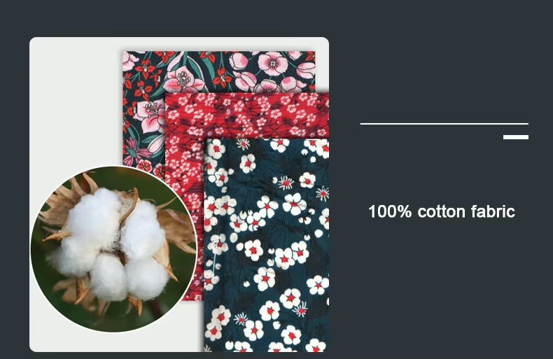 No-Pull Reflective Pet Harness Floral Edition