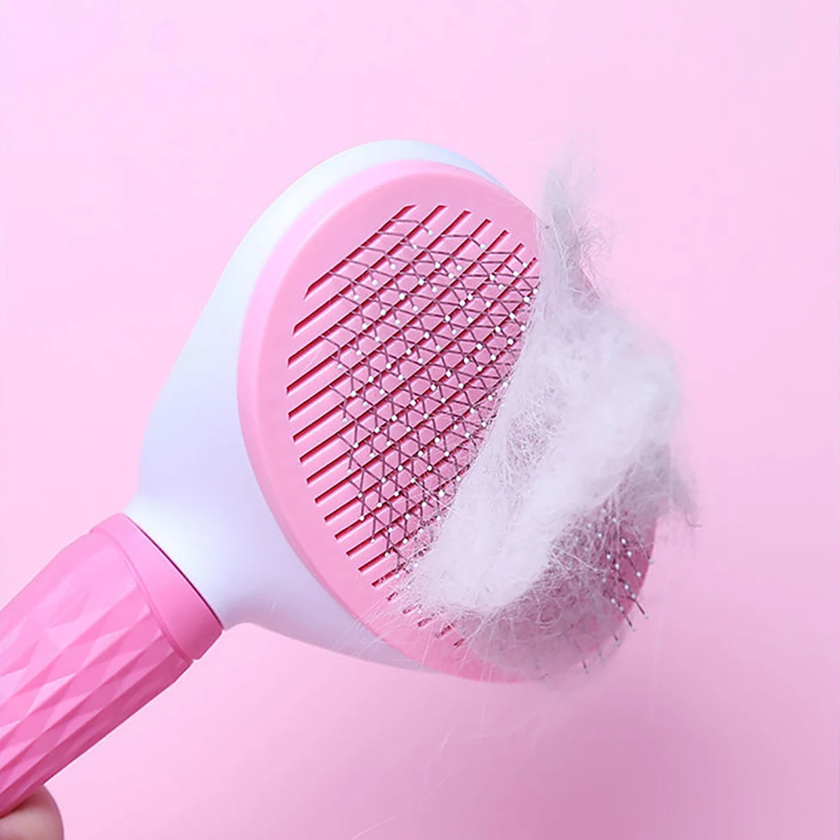 Stainless Steel Bristle Pet Hair Brush