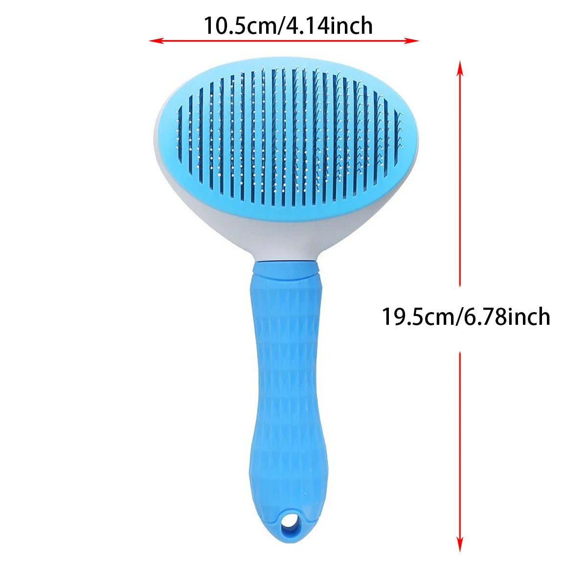 Stainless Steel Bristle Pet Hair Brush