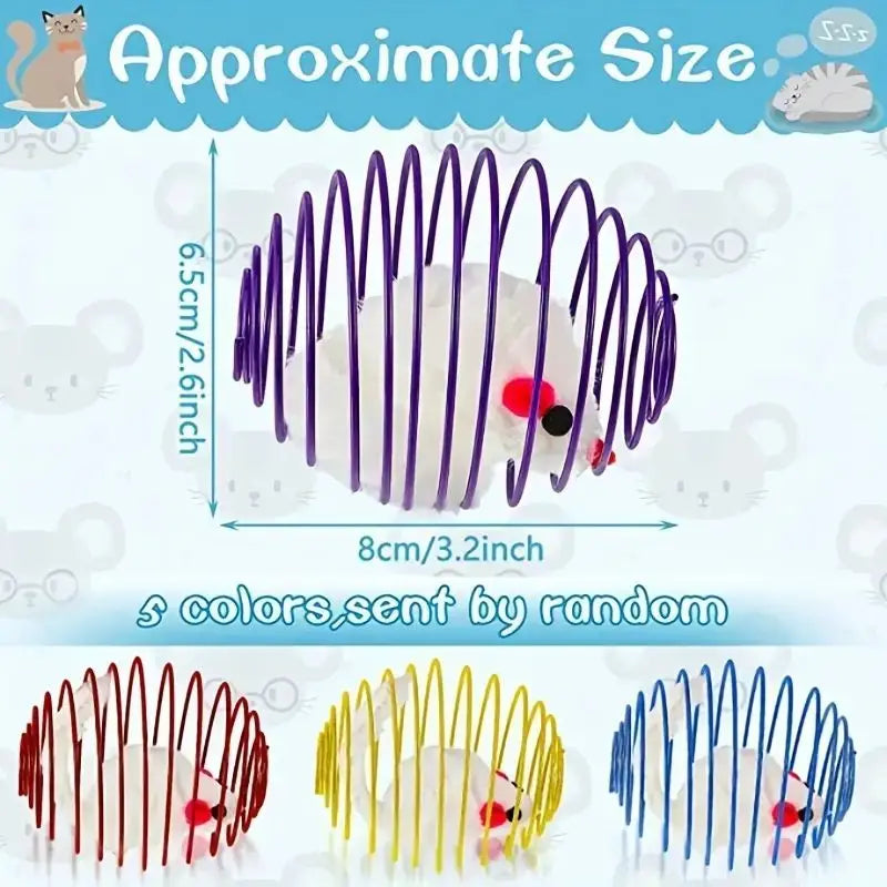 Interactive Rolling Cat Ball