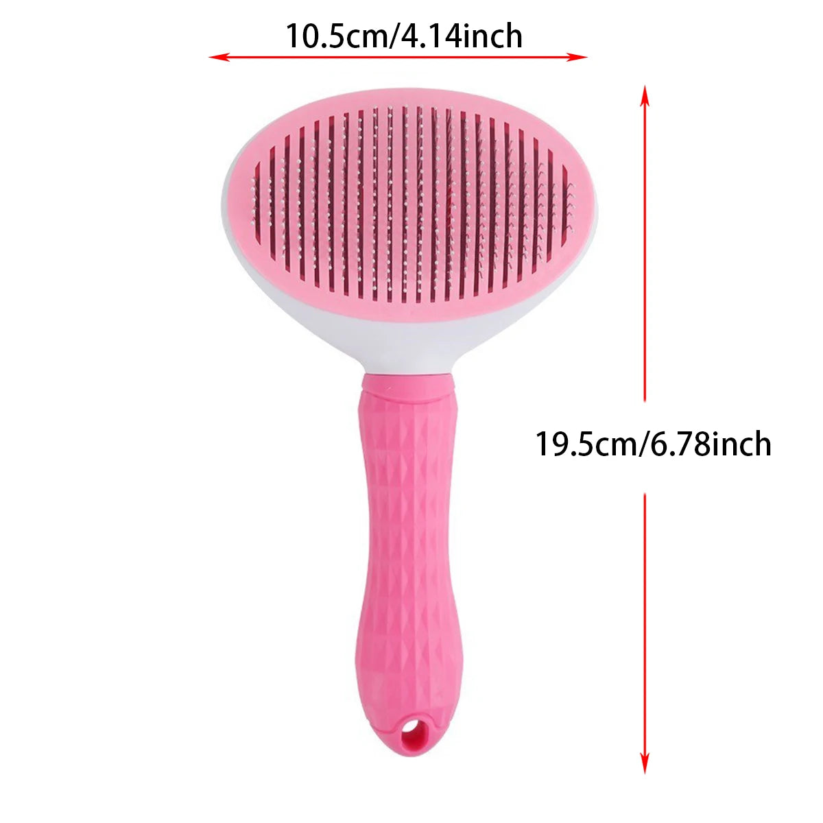 Stainless Steel Bristle Pet Hair Brush
