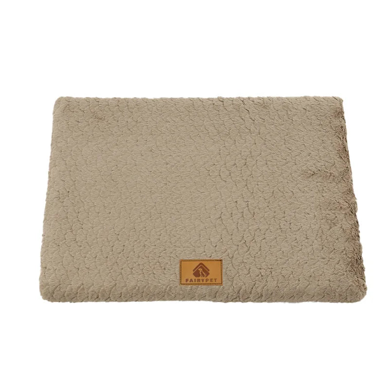 Orthopedic Faux Fur Waterproof Dog Bed