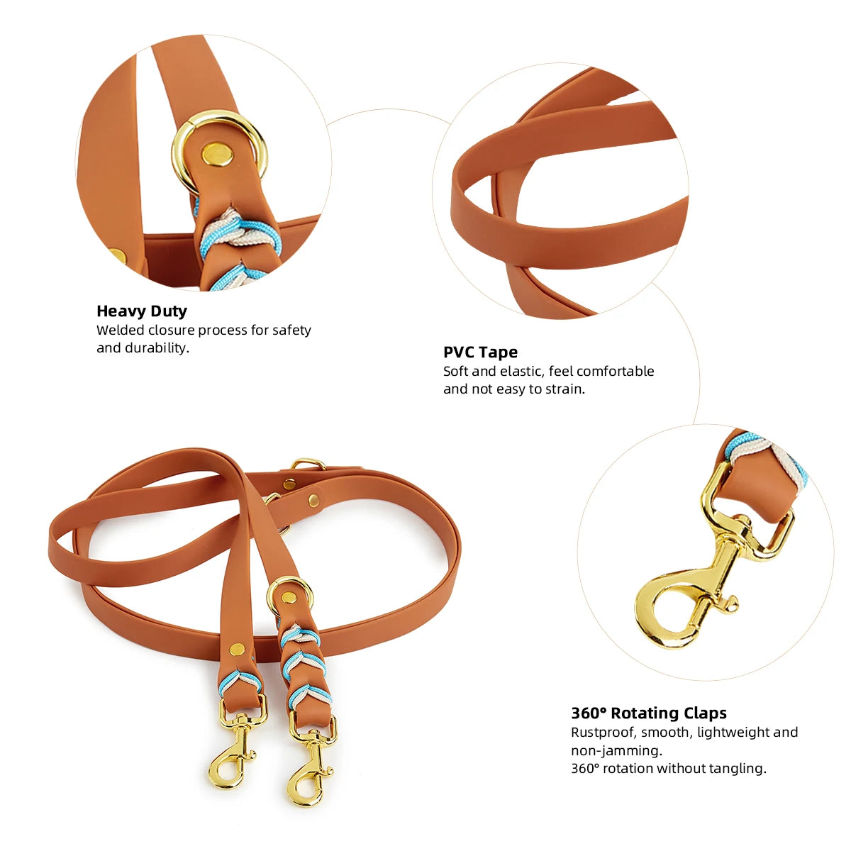 Luxury Handmade Dog Leash