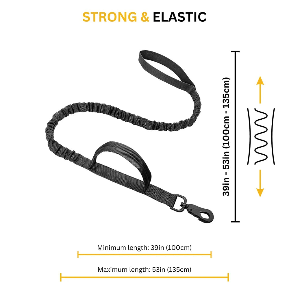 Tactical Dog Harness Set