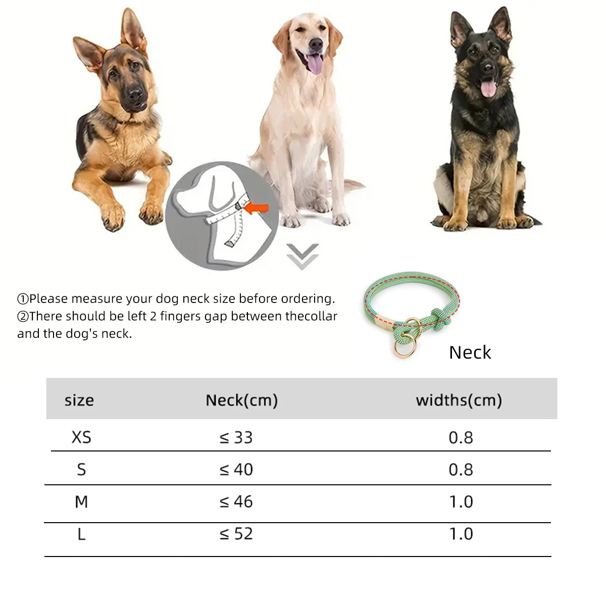 P-Shape Adjustable Dog Leash – Trendy Rope Lead for All Dog Sizes
