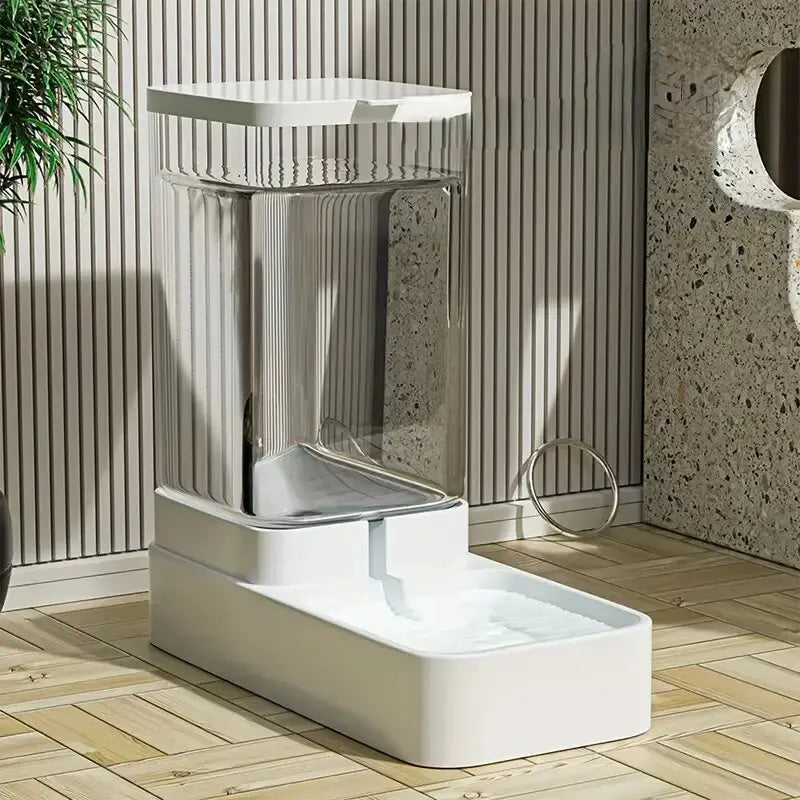 Gravity Dog Feeder & Water Dispenser