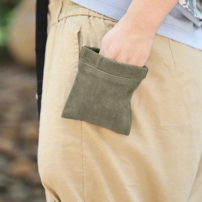 Portable Dog Treat Pouch – Durable Outdoor Training Snack Bag & Food Storage