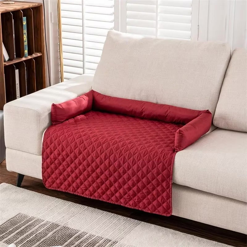 Waterproof Pet Sofa Mat – Washable Couch Cover for Cats & Dogs, Durable Furniture Protector