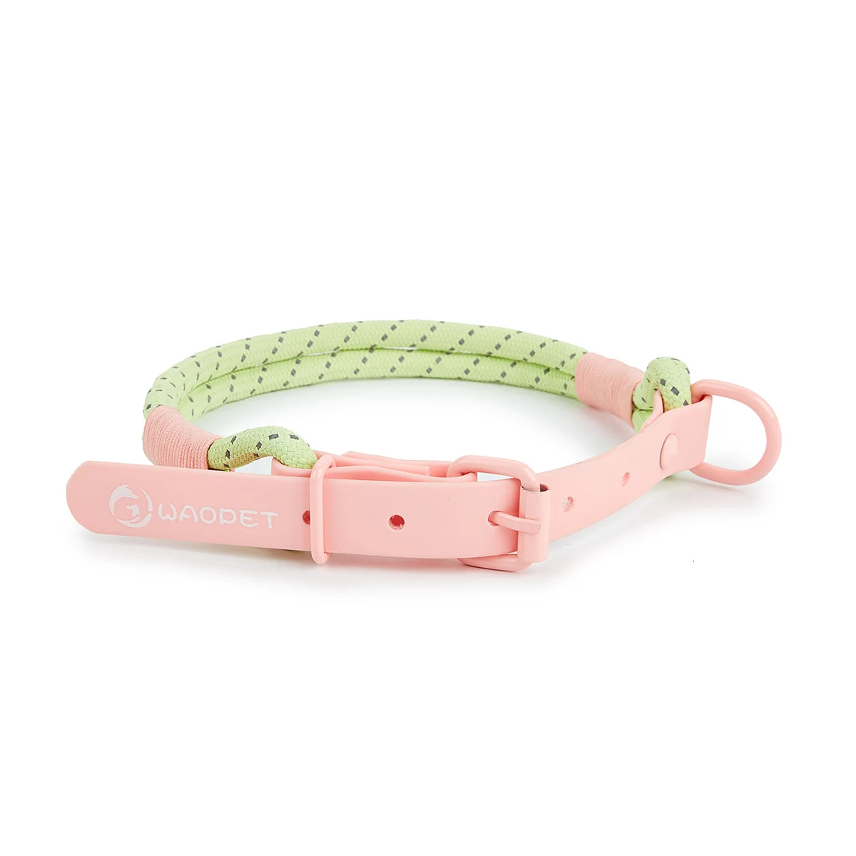 Candy Style Handmade Nylon Webbing Dog Collar