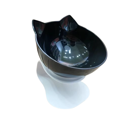 Non-Slip Cat Bowls with Stand
