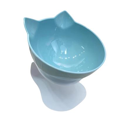 Non-Slip Cat Bowls with Stand