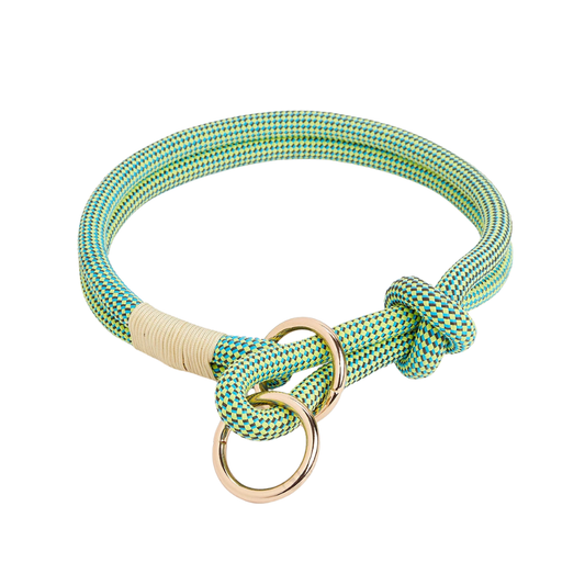 P-Shape Adjustable Rope Dog Collar
