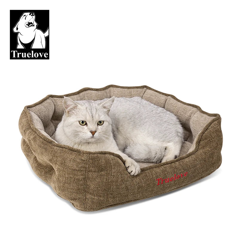Super Soft Plush Pet Bed – Round Cushion Mat for Dogs & Cats
