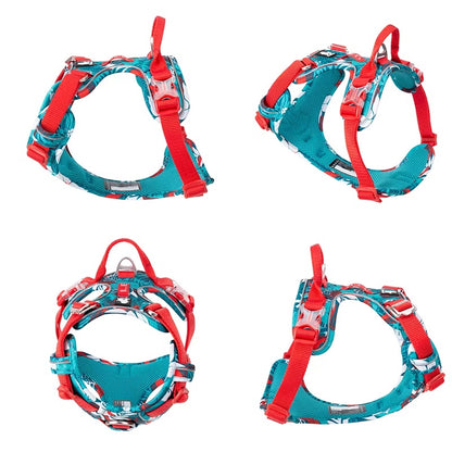 Reflective Tactical Dog Harness