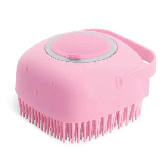 Bath Brush 2-In-1 Pet SPA Massage Comb 