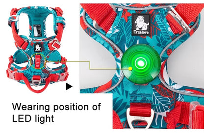 Reflective Tactical Dog Harness