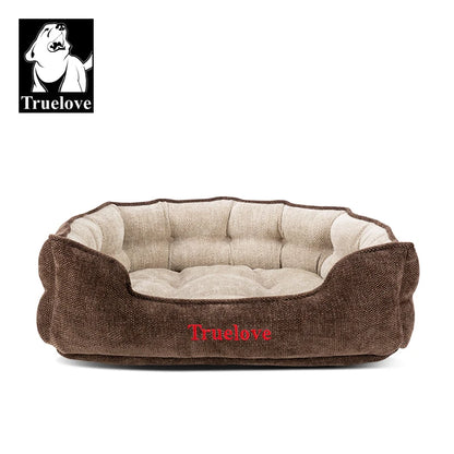 Super Soft Plush Pet Bed – Round Cushion Mat for Dogs & Cats