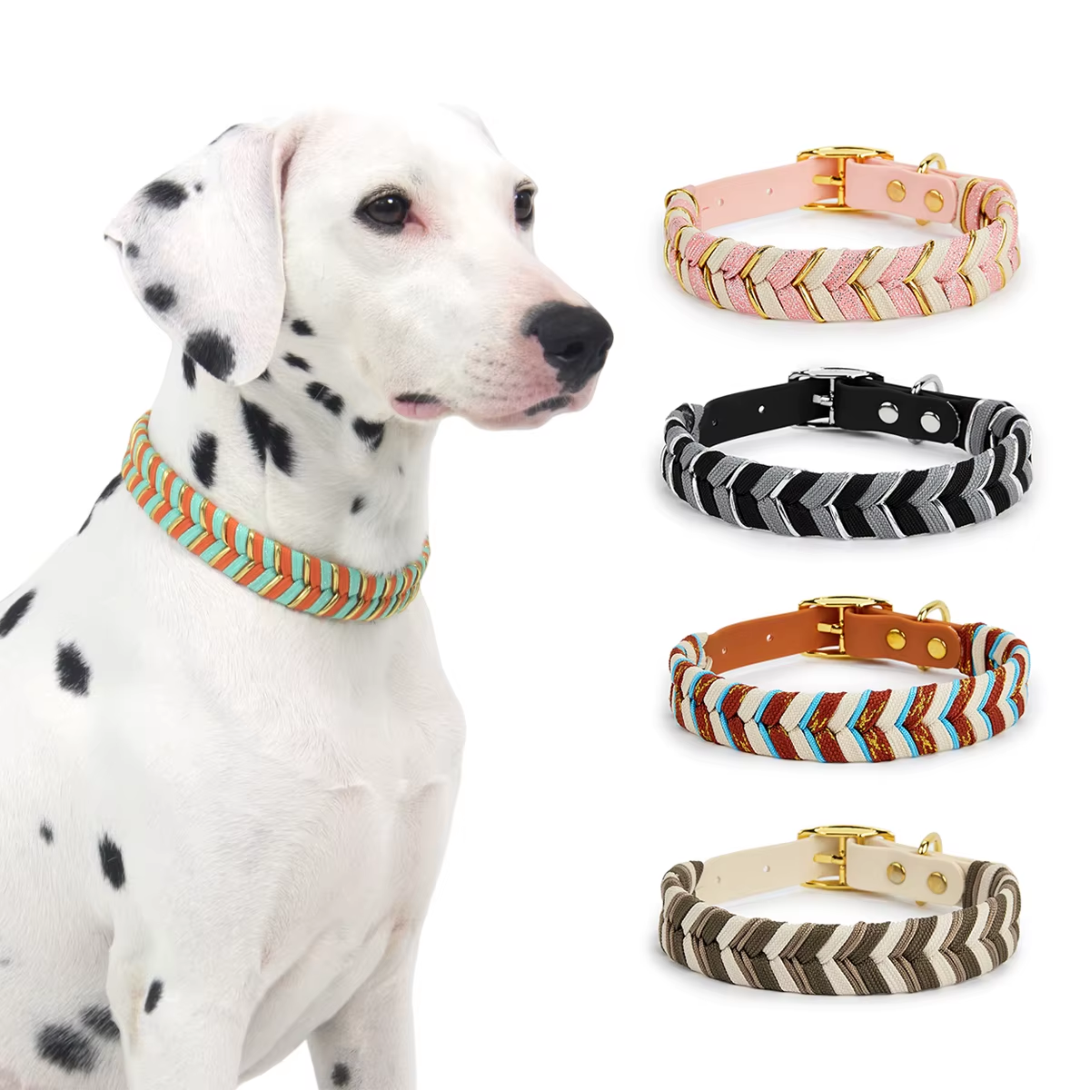 Handmade High End Dog Collar