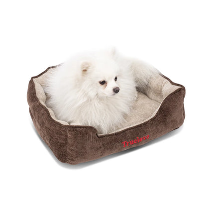 Super Soft Plush Pet Bed – Round Cushion Mat for Dogs & Cats