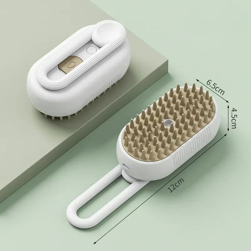 Steam Grooming Brush