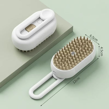 Steam Grooming Brush