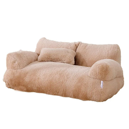 Luxury Cat & Dog Bed Sofa 