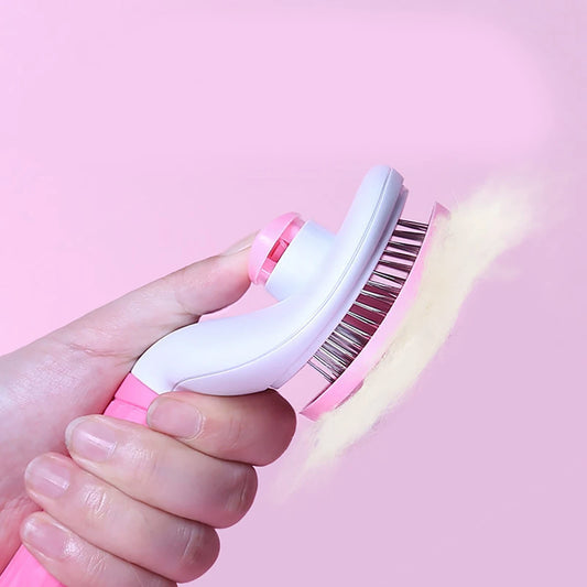 Stainless Steel Bristle Pet Hair Brush