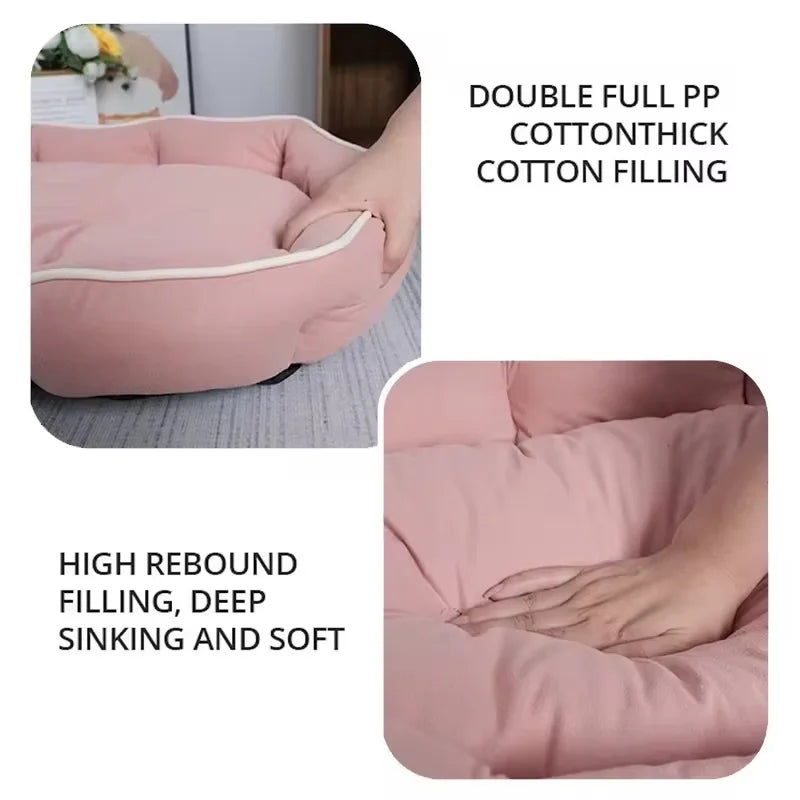 Cozy Cushion Dog Sofa