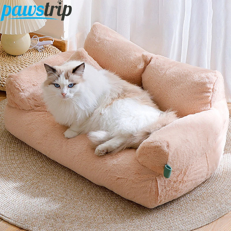 Luxury Cat & Dog Bed Sofa 