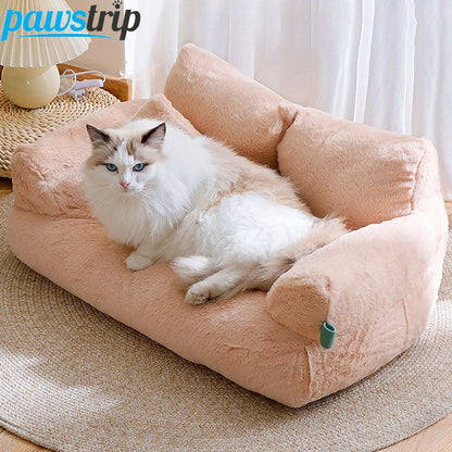 Luxury Cat & Dog Bed Sofa 