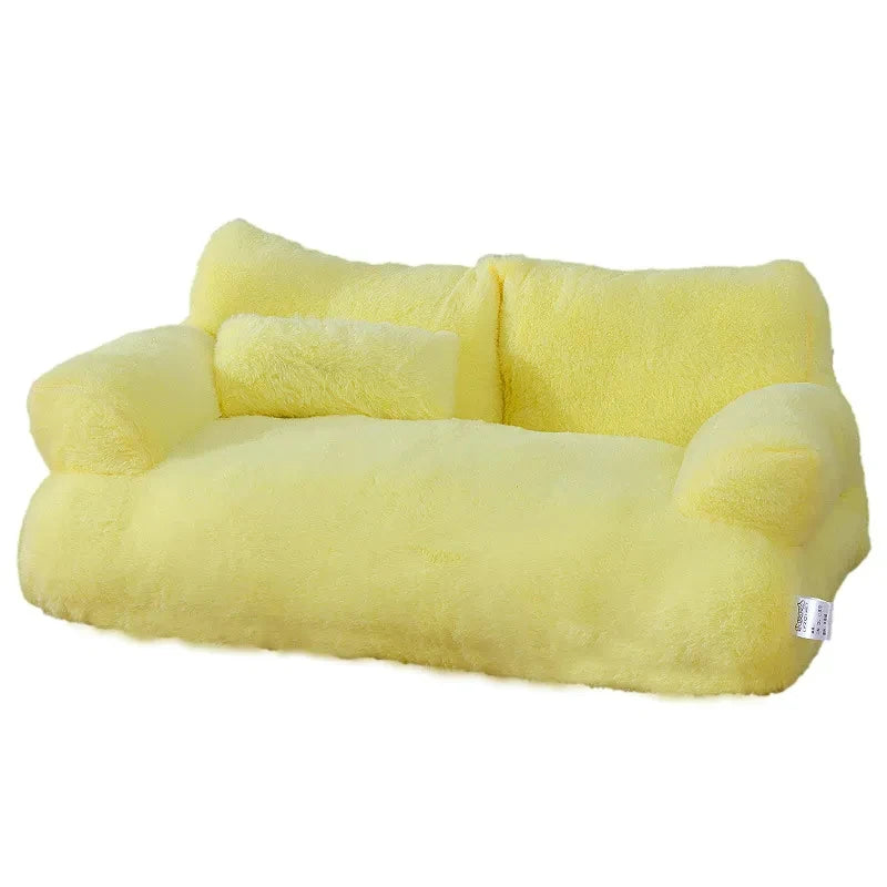 Luxury Cat & Dog Bed Sofa 