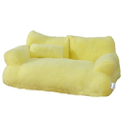 Luxury Cat & Dog Bed Sofa 