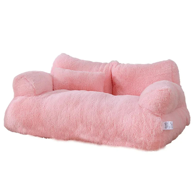 Luxury Cat & Dog Bed Sofa 