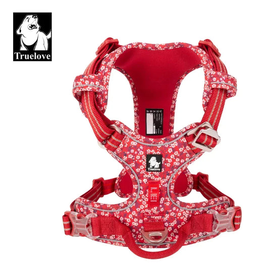 No-Pull Reflective Pet Harness