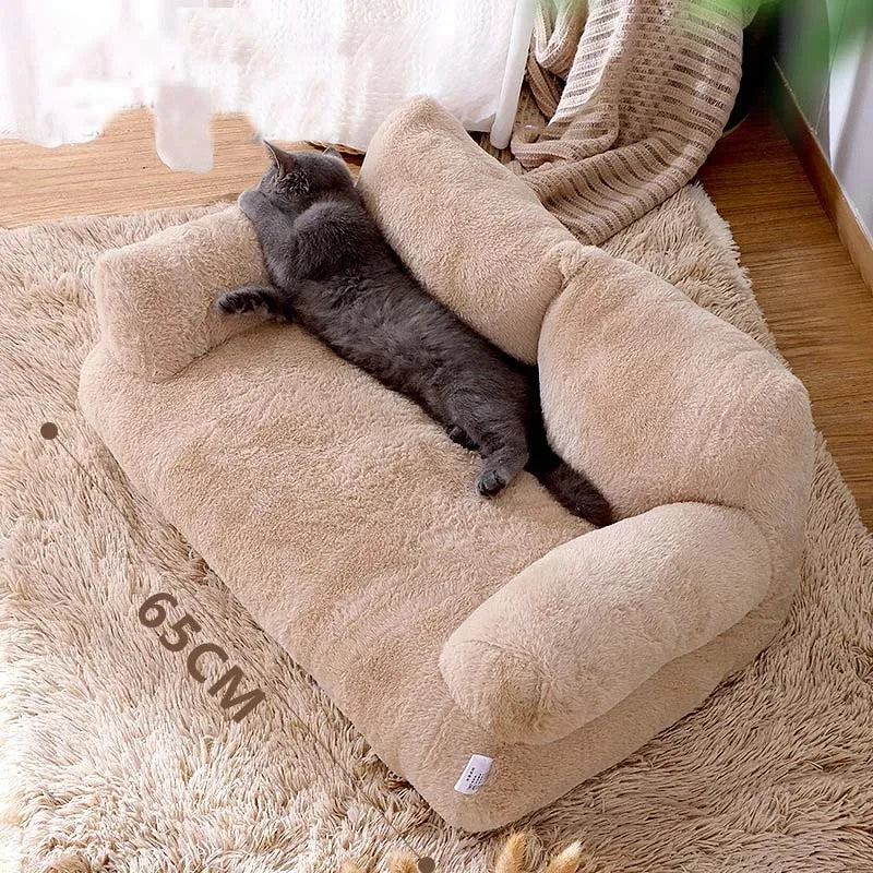 Luxury Cat & Dog Bed Sofa 