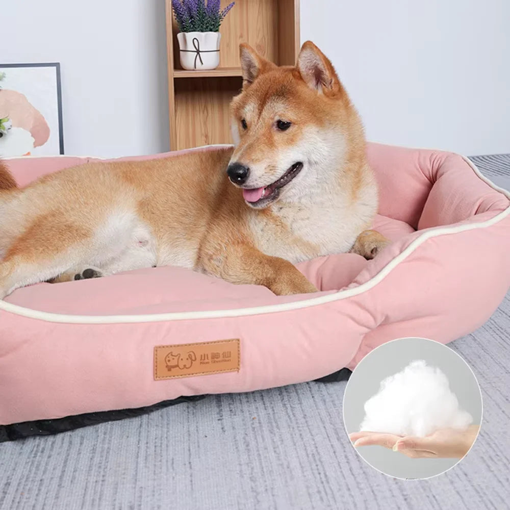 Cozy Cushion Dog Sofa