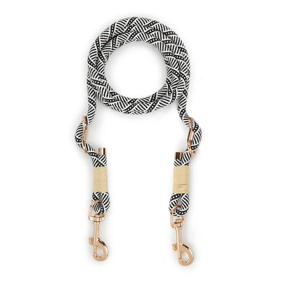 P Shape Rope Dog Leash – Durable Nylon Lead 