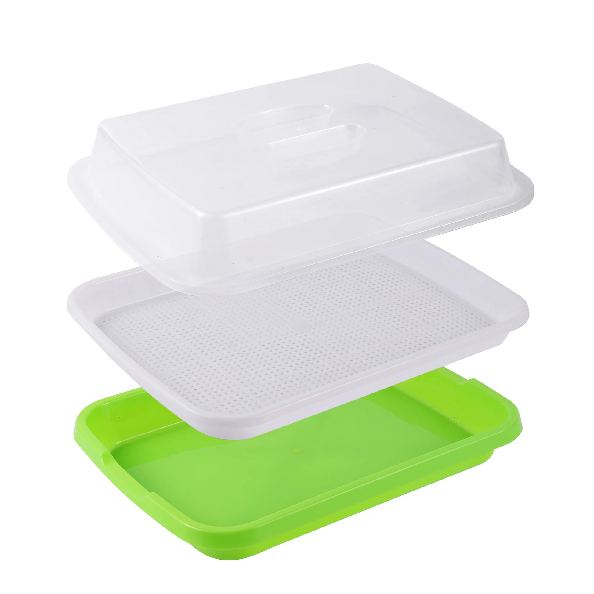 Soilless Seed Cultivation Germination Tray (No Seeds Included)