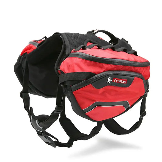 2-in-1 Pet Backpack Carrier – Detachable Harness & Waterproof Bag for Outdoor Use