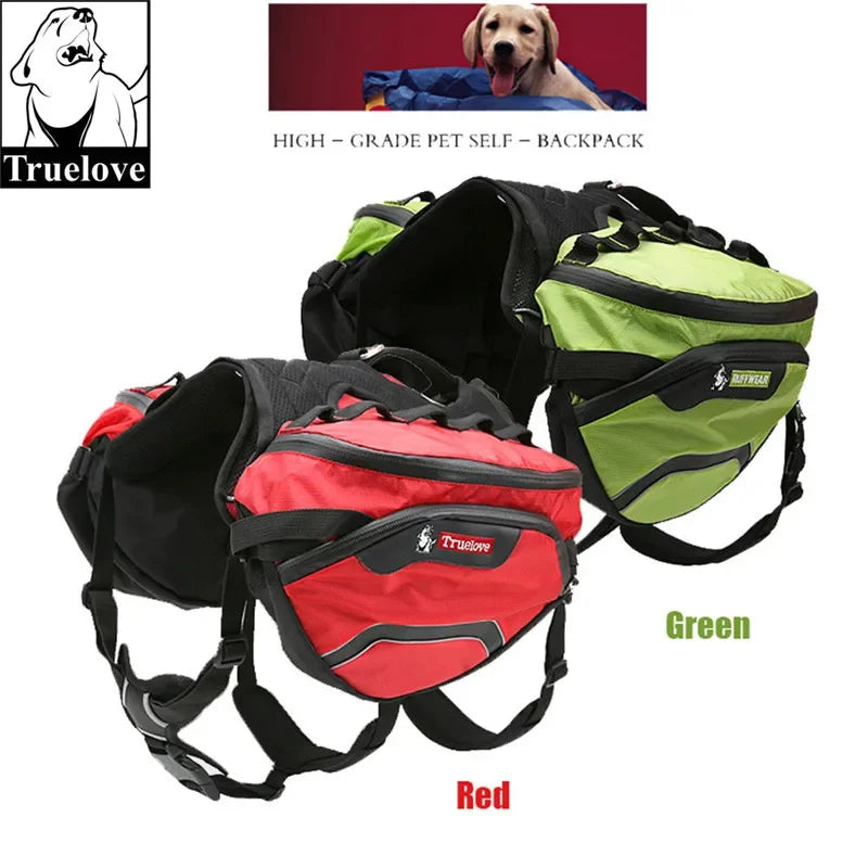 2-in-1 Pet Backpack Carrier – Detachable Harness & Waterproof Bag for Outdoor Use