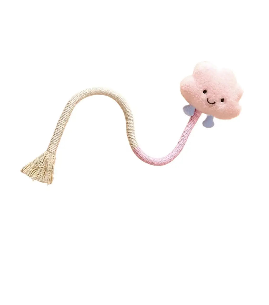 Durable Cat Scratcher Rope Toy – Cotton Rope, Bite-Resistant Chew & Scratch Puzzle, Cute Shape, Furniture Protector