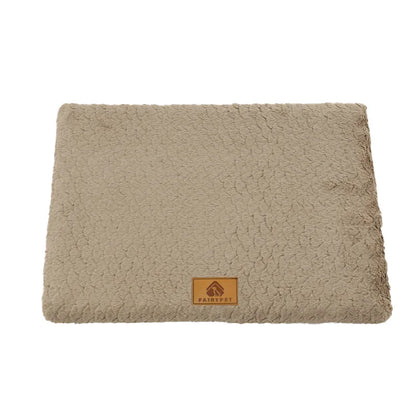 Orthopedic Faux Fur Waterproof Dog Bed 
