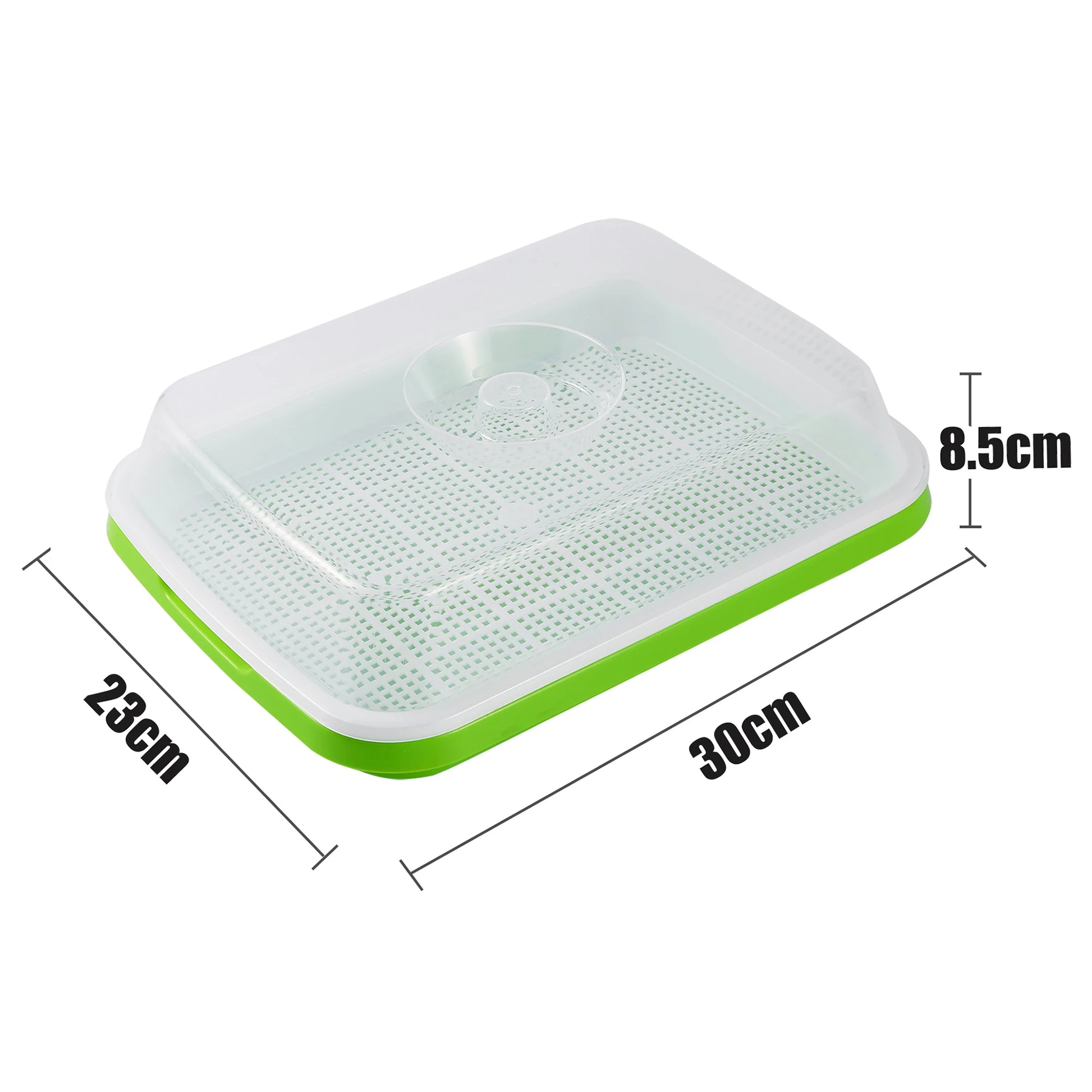 Soilless Seed Cultivation Germination Tray (No Seeds Included)