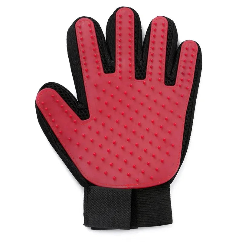 Silicone Pet Grooming Gloves 