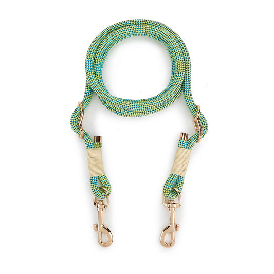 P Shape Rope Dog Leash – Durable Nylon Lead 