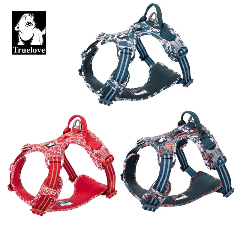 No-Pull Reflective Pet Harness